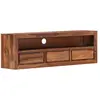 Image de VIDAXL Meuble TV 120x30x40 cm Bois solide