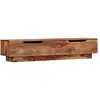 Image de vidaXL Meuble TV 145 cm - Bois Massif