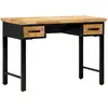 Image de vidaXL - Table d'écriture en Bois de Manguier