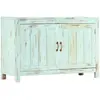 Image de VidaXL Buffet Bleu clair 110x35x70 cm