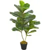 Image de vidaXL Plante artificielle Figuier