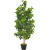 Image de vidaXL Plante artificielle Laurier - 120 cm