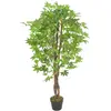 Image de vidaXL Érable Artificiel - 120 cm