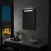 Image de VidaXL Miroir mural LED 60x80 cm