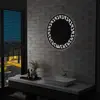 Image de vidaXL Miroir LED salle de bain 70 cm
