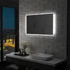 Image de Miroir LED salle de bains 100x60 cm vidaXL