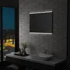 Image de vidaXL LED 80x60 cm