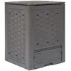 Image de vidaXL Composteur de jardin - Marron - 300 L