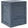 Image de VidaXL Bac à compost Gris 260 L