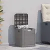 Image de vidaXL Boîte de rangement 90L - Marron