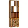 Image de vidaXL Bibliothèque Bois de récupération massif 60x35x180 cm