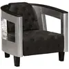 Image de vidaXL Fauteuil style aviation