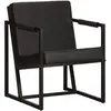 Image de vidaXL Fauteuil - Noir