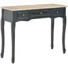 Image de VidaXL Console Coiffeuse Noir