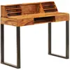 Image de Bureau VIDA Solid Sesham/Acier