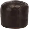 Image de vidaXL Pouf - Marron foncé