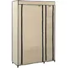 Image de Armoire pliable vidaXL - Crème