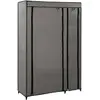 Image de VIDAXL Garde-robe Pliable - Gris
