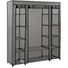 Image de VIDAXL Armoire Portable - Gris 150 x 45 x 176 cm