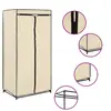 Image de vidaXL Garde-robe - Crème