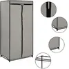 Image de vidaXL Garde-robe - Gris