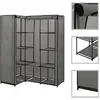 Image de VIDAXL Gris - 130x87x169
