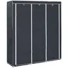 Image de VidaXL Armoire portable tissu