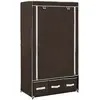 Image de vidaXL Garde-robe - Marron