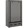 Image de vidaXL Garde-robe - Gris