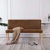 Image de vidaXL Banc 110 cm - Marron et naturel