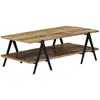 Image de vidaXL Table Bois Récupération
