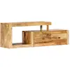 Image de vidaXL Meuble TV Bois de manguier 120x30x40 cm