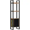 Image de vidaXL Bibliothèque 45x30x171 cm Bois récupéré