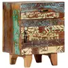 Image de VIDA XL Table Chevet Bois Récupération