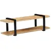 Image de vidaXL Meuble TV 247885 cm Bois de manguier massif