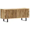 Image de vidaXL Meuble TV 90x30x40 cm Bois de manguier massif