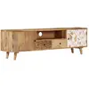Image de vidaXL Meuble TV Manguier