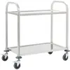 Image de vidaXL Chariot de cuisine