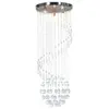 Image de VidaXL Plafonnier avec perles de cristal - Argent