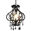 Image de Vidaxl Plafonnier Perles - Noir
