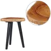 Image de vidaXL Table Basse - Teck/Manguier