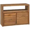 Image de vidaXL Teck - Buffet Rustique