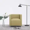 Image de VIDAXL Cube Fauteuil - Vert
