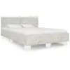 Image de vidaXL Cadre de lit sans matelas - Gris rotin 140x200