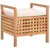 Image de vidaXL Banc de rangement