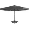 Image de vidaXL Parasol avec base portable - Anthracite