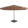 Image de Parasol de jardin taupe - 5 m