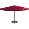Image de vidaXL Parasol Portable - Rouge