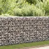 Image de vidaXL Mur en gabion acier galvanisé 50x20x100 cm