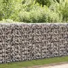 Image de vidaXL Mur à gabion Acier galvanisé - 100x20x100 cm